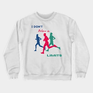 No Limits Crewneck Sweatshirt